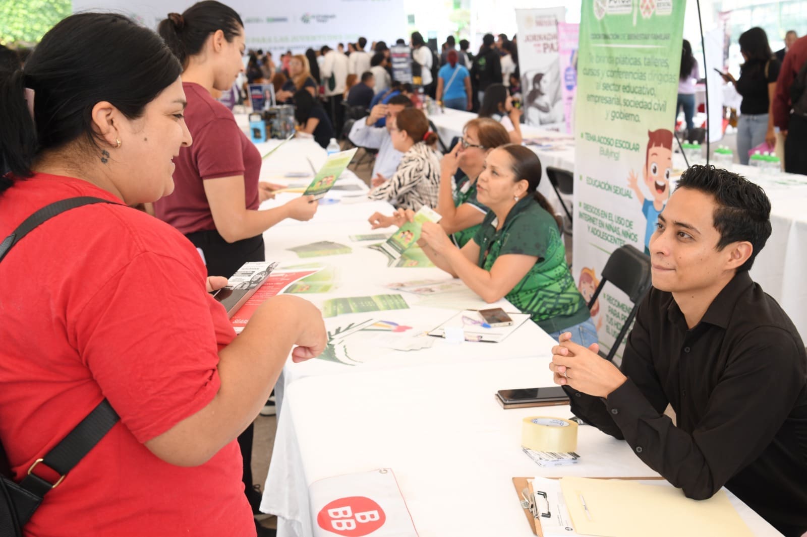 Feria de Empleo para jóvenes en Soledad ofertó 700 vacantes - El Radar.mx