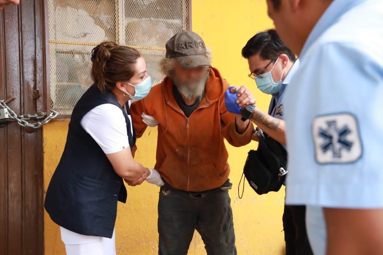 DIF Estatal resguarda a adulto mayor en situación de calle en Colorines ...