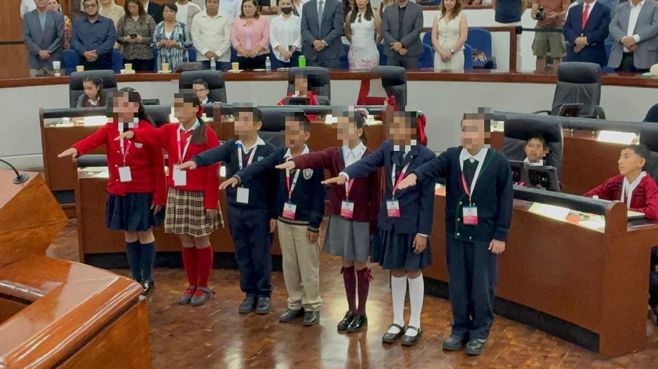 Ricardo Gallardo impulsa el Parlamento Infantil 2026 - El Radar.mx